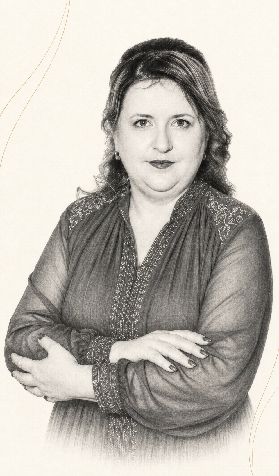 Portret Delia Turcan